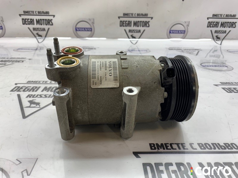 Компрессор кондиционера Volvo V60 2010-2013, 36012441, фото 3