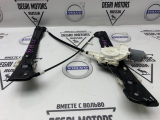 Стеклоподъемник передний левый, ориг. номер 51337140587, BMW 320i E90 2008-2013
