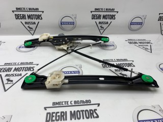 Стеклоподъемник передний левый, ориг. номер 51337140587, BMW 320i E90 2008-2013
