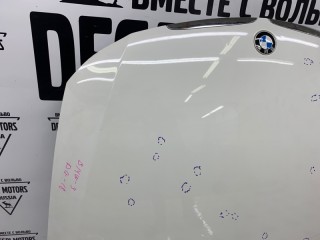 Капот, ориг. номер 41617140729, BMW 320i E90 2004-2008