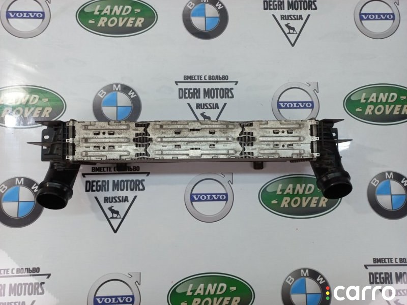 Радиатор интеркулера передний BMW X3 F25 2014-2017, АКПП, 17517823570, фото 3