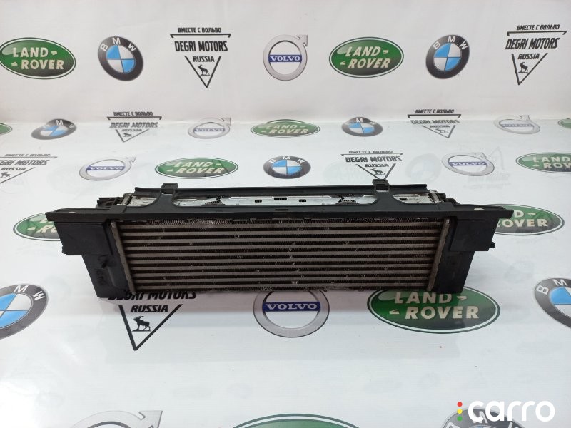 Радиатор интеркулера передний BMW X3 F25 2014-2017, АКПП, 17517823570, фото 4