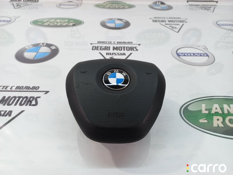 Подушка безопасности в руль передняя BMW X4 F26 2014-2018, 32306888436, фото 1