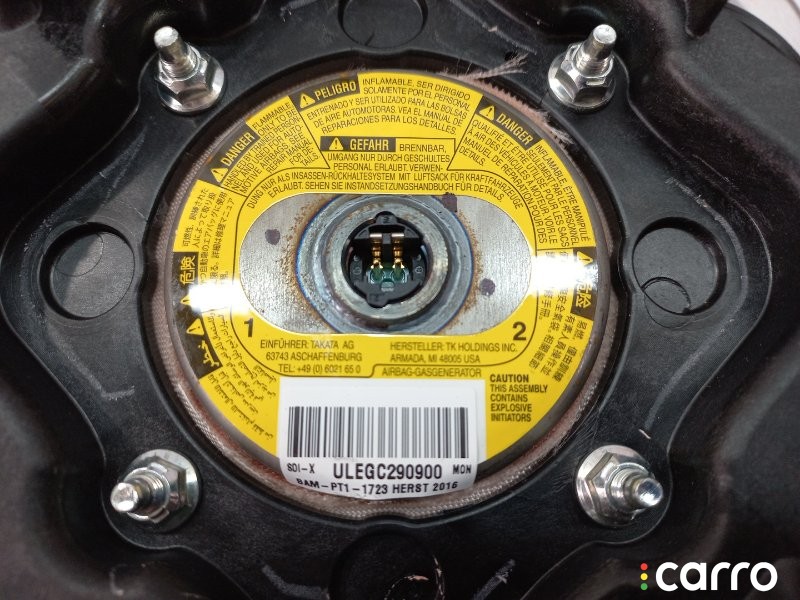 Подушка безопасности в руль передняя BMW X4 F26 2014-2018, 32306888436, фото 8