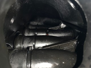 Впускной коллектор, ориг. номер 11617546981, BMW 320i E91 2008-2013