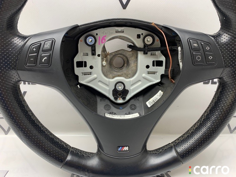 Руль BMW 320i E92 2010-2014, левый руль, 32307839114, фото 3
