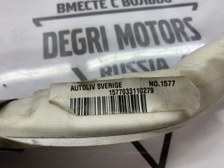 Шторка Airbag левая, ориг. номер 8623491, Volvo V70 2004-2007