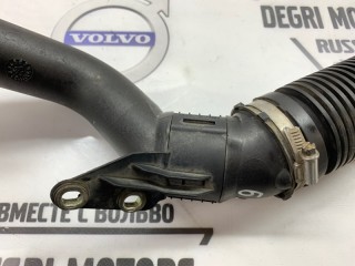 Патрубок воздушный левый, ориг. номер PHD500284, Land Rover Range Rover L322 2005-2009