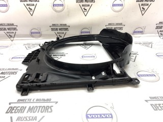 Диффузор, ориг. номер PGK500311, Land Rover Range Rover L322 2005-2009