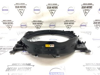 Диффузор, ориг. номер PGK500311, Land Rover Range Rover L322 2005-2009