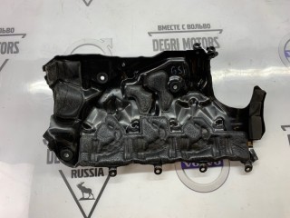 Крышка двигателя левая, ориг. номер LR006234, Land Rover Range Rover L322 2005-2009