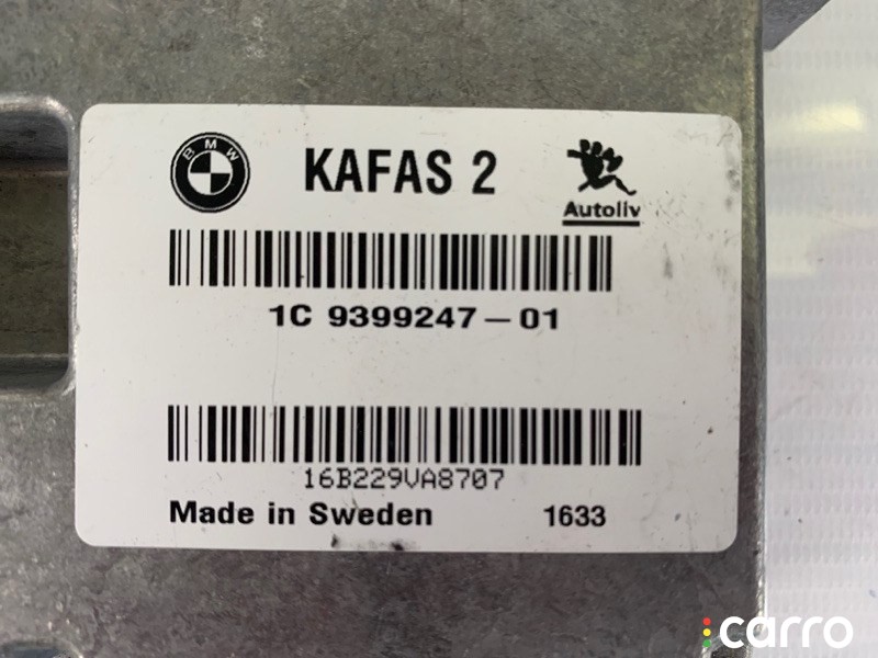 Блок управления парктроника BMW X4 F26 2014-2018, 66519462613, фото 3