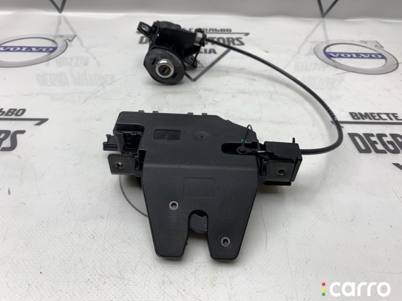 Замок багажника задний BMW 320i E90 2004-2008, 51247840617, фото 2