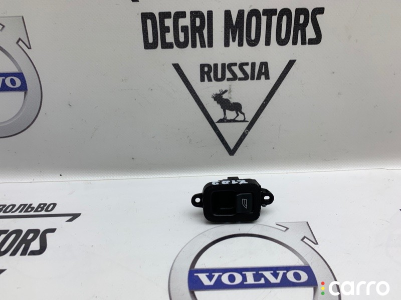 Кнопка стеклоподъемника задняя Volvo V50 2003-2007, левый руль, 30658449, фото 1