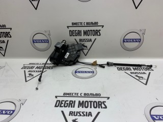 Замок двери задний левый, ориг. номер 31253916, Volvo V50 2007-2012