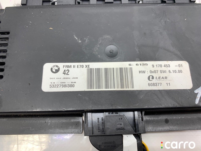 Блок управления светом BMW X5 E70 2006-2010, 61359342897, фото 2