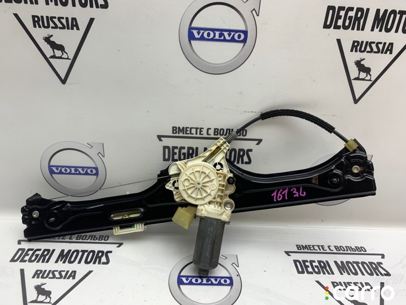 Стеклоподъемник задний левый BMW X5 E70 2006-2010, левый руль, 51357166381, фото 1