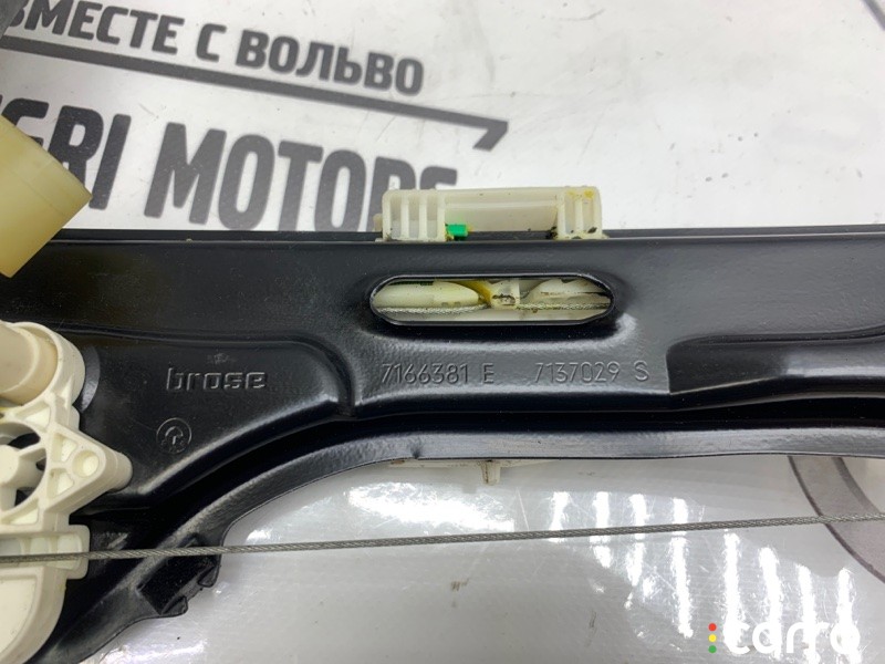 Стеклоподъемник задний левый BMW X5 E70 2006-2010, левый руль, 51357166381, фото 3
