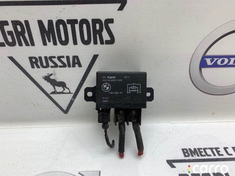 61367661503 Реле BMW X5 E70 2008г. - фото №2