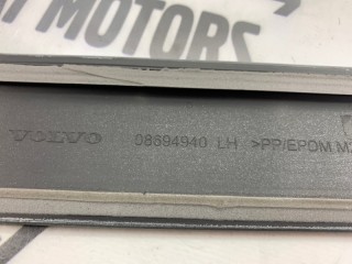 Молдинг двери задний левый, ориг. номер 39998728, Volvo XC90 2006-2014