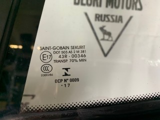 Дверь задняя левая, ориг. номер 41527238695, BMW X3 F25 2014-2017