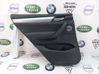 Обшивка двери задняя левая, ориг. номер 51427394437, BMW X4 F26 2014-2018