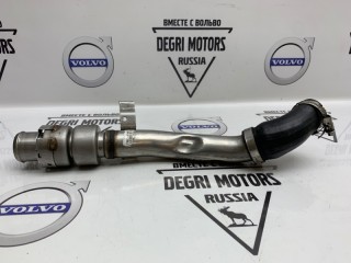 Патрубок турбины левый, ориг. номер LR062031, Land Rover Range Rover Sport L494 2013-2017