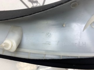 Обшивка стойки передняя левая, ориг. номер 51438037355, BMW X5 E70 2006-2010