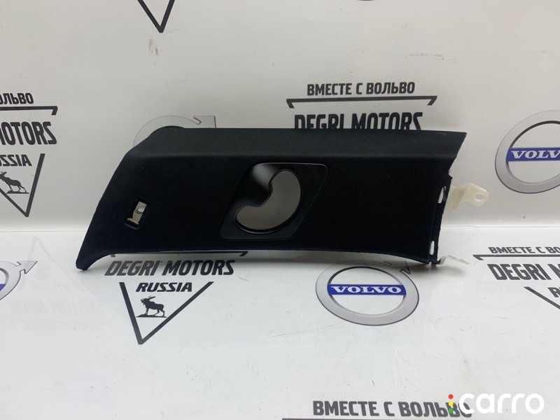 Обшивка стойки задняя правая BMW X5 E70 2006-2010, левый руль, 51438037366, фото 1