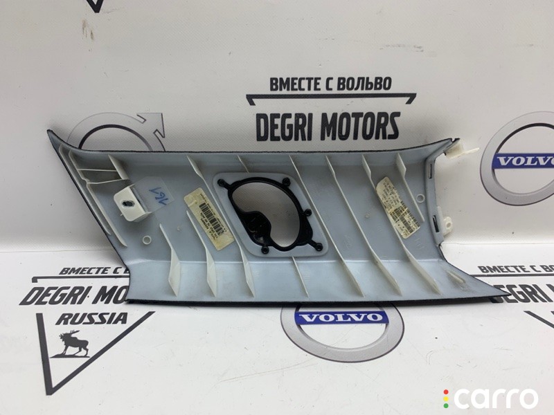 Обшивка стойки задняя правая BMW X5 E70 2006-2010, левый руль, 51438037366, фото 3