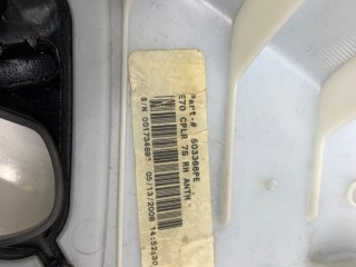 Обшивка стойки задняя правая, ориг. номер 51438037366, BMW X5 E70 2006-2010