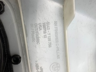 Обшивка стойки задняя правая, ориг. номер 51438037366, BMW X5 E70 2006-2010