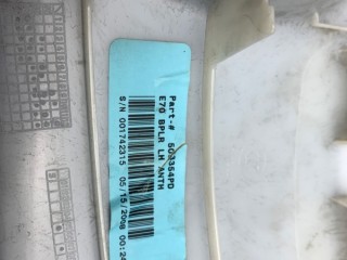 Обшивка стойки левая, ориг. номер 51438037357, BMW X5 E70 2006-2010