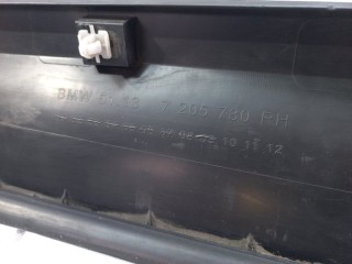 Молдинг двери передний правый, ориг. номер 51137205780, BMW X3 F25 2014-2017