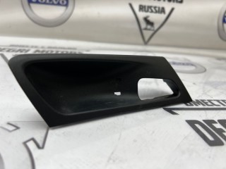 Накладка ручки двери передняя правая, ориг. номер 51416973736, BMW X5 E70 2006-2010
