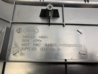 Накладка центральной консоли правая, ориг. номер FHT500100JMN, Land Rover Range Rover L322 2005-2009