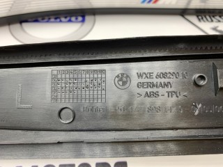 Накладка порога, ориг. номер 51477898821, BMW 525i E60 2002-2007