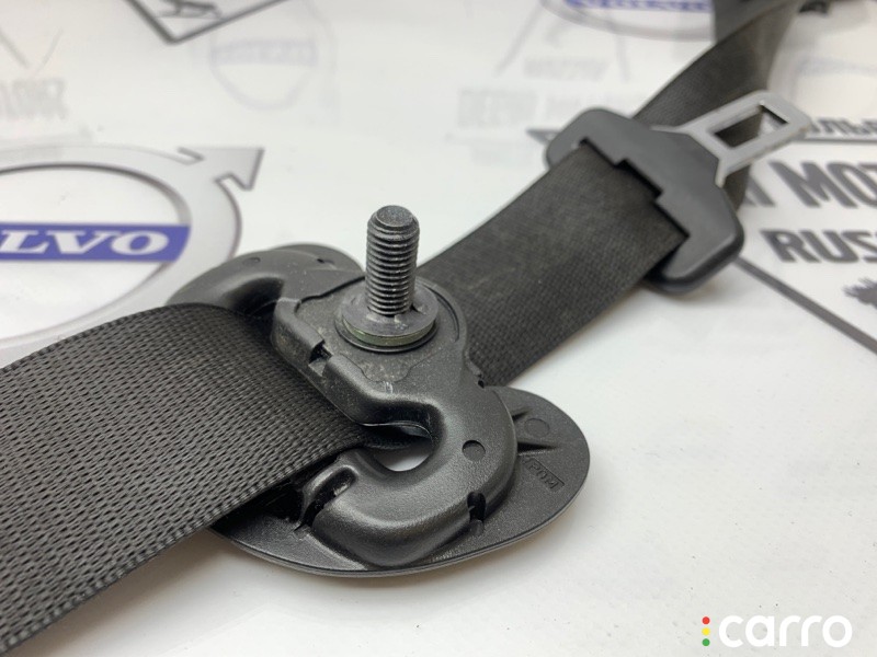 72117161041 Ремень безопасности передний левый BMW X5 E70 2008г. - фото №6