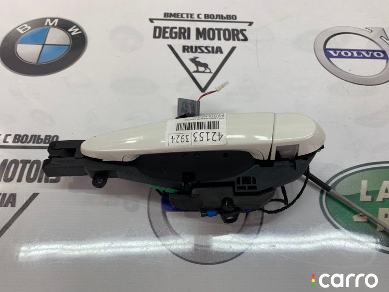 Ручка двери внешняя задняя левая BMW X4 F26 2014-2018, 51217207561, фото 2