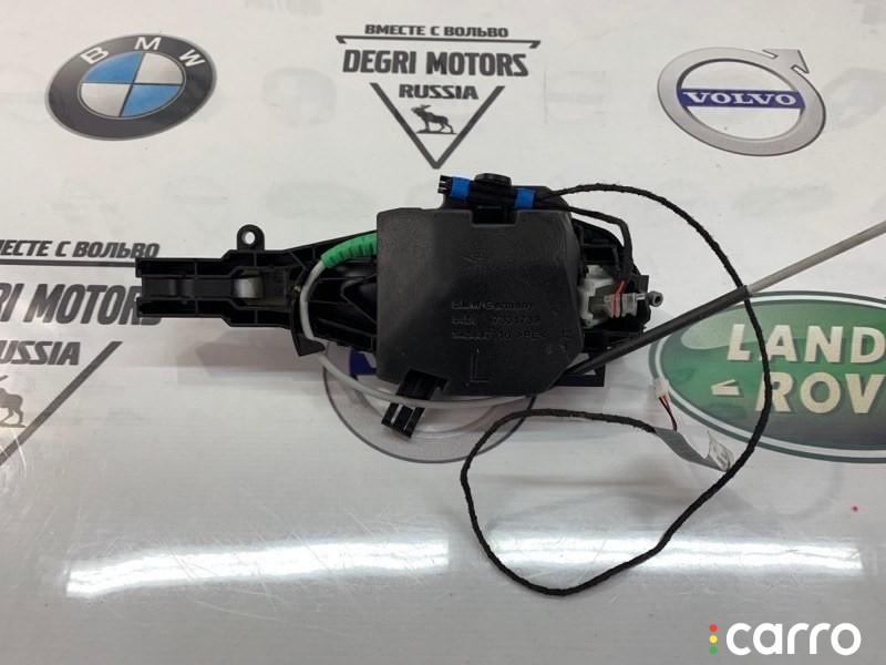 Ручка двери внешняя задняя левая BMW X4 F26 2014-2018, 51217207561, фото 4