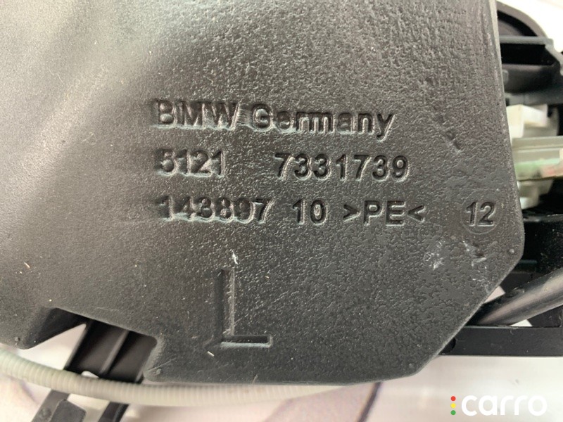Ручка двери внешняя задняя левая BMW X4 F26 2014-2018, 51217207561, фото 5