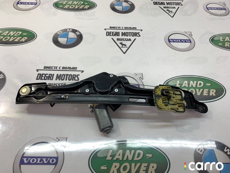 Стеклоподъемник задний левый BMW X4 F26 2014-2018, левый руль, 51357335601, фото 6