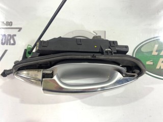 Ручка двери внешняя задняя левая, ориг. номер 51216961443, BMW 525i E60 2002-2007