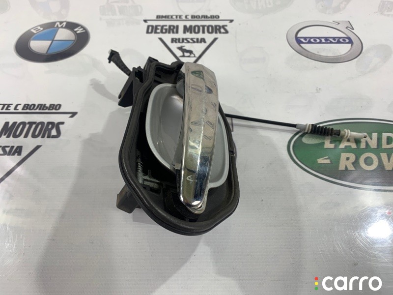 Ручка двери внешняя задняя левая BMW 525i E60 2002-2007, 51216961443, фото 2