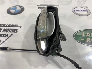 Ручка двери внешняя задняя левая, ориг. номер 51216961443, BMW 525i E60 2002-2007