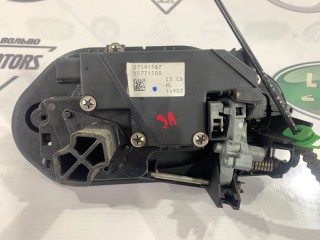 Ручка двери внешняя задняя левая, ориг. номер 51216961443, BMW 525i E60 2002-2007