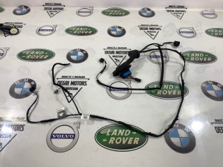 Проводка двери задняя, ориг. номер 9120828, BMW 525i E60 2002-2007