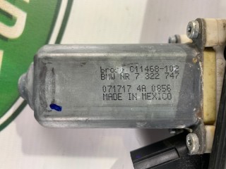 Стеклоподъемник передний левый, ориг. номер 51337355635, BMW X3 F25 2014-2017
