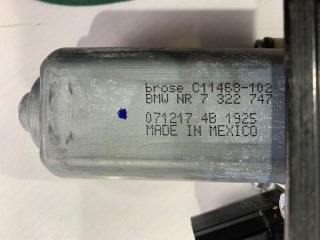 Стеклоподъемник задний левый, ориг. номер 51357355639, BMW X3 F25 2014-2017