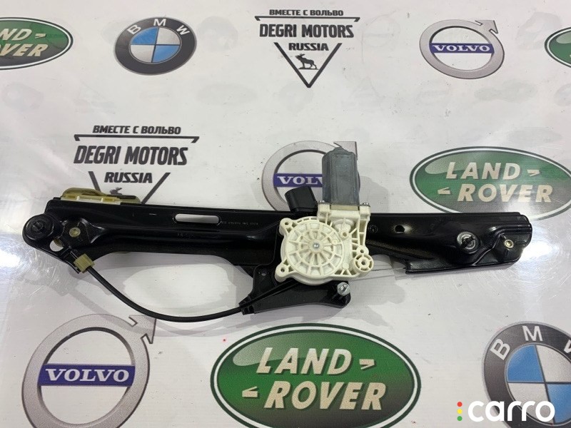 Стеклоподъемник задний правый BMW X3 F25 2014-2017, левый руль, 51357355640, фото 1